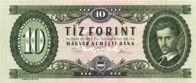 10 Forint 1975